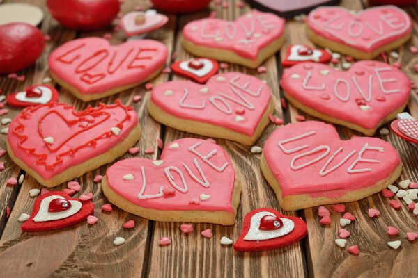 Праздничное печенье
