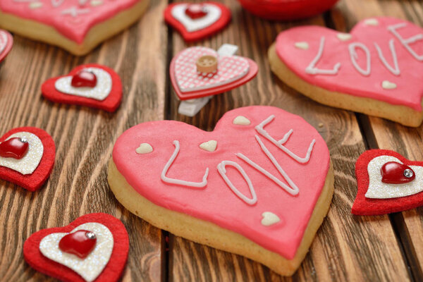 Праздничное печенье
