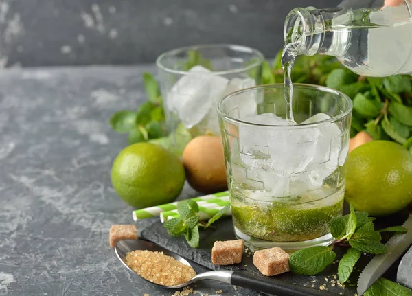 Ingredientes para mojito — Foto de Stock