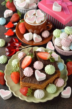 Çeşitli festival tatlılar