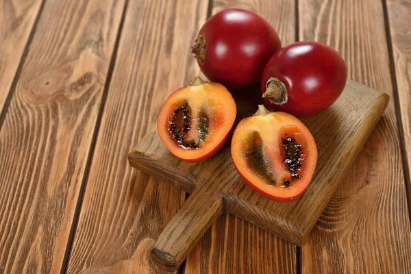 Buah eksotis Tamarillo — Stok Foto