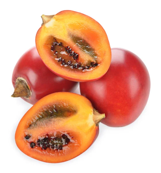 Fruta exótica Tamarillo — Fotografia de Stock