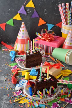 Çocuk partilerine için aksesuarlar