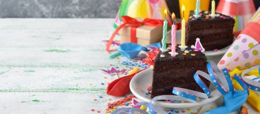 Çocuk partilerine için aksesuarlar