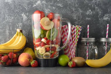 Smoothies için malzemeler 