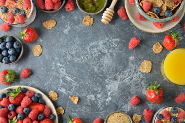 farklı sağlıklı gıda