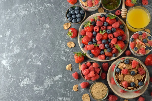 Gesundes Ernährungskonzept — Stockfoto