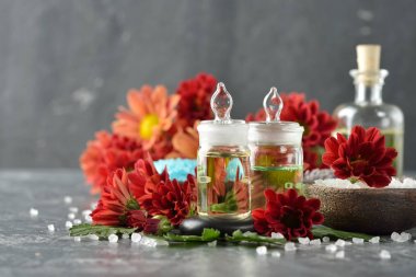 Aromatik maddeler yakın çekim