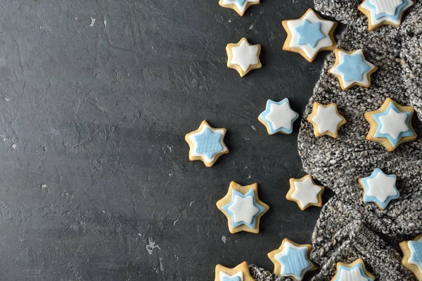 Christmas cookies close up — Stock Photo, Image