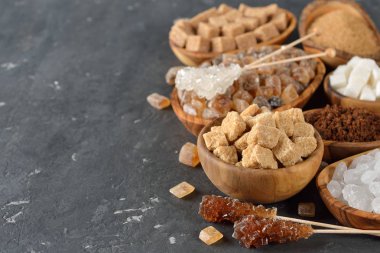 Farklı şeker türleri