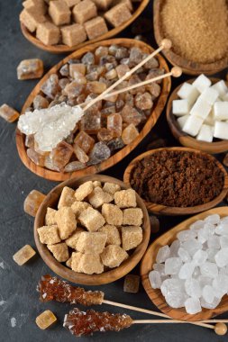 Farklı şeker türleri