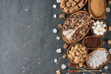 Farklı şeker türleri