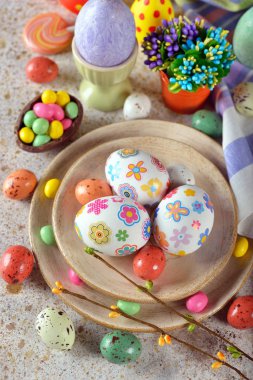 Dekoratif Paskalya yumurtaları