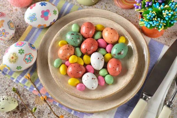 Decorative easter eggs — Stock Photo, Image