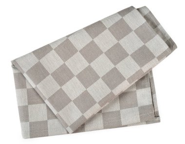 Gri peçete yakın çekim