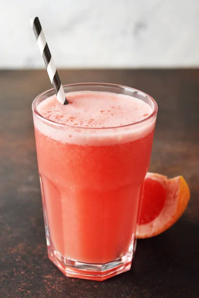 Grapefruit smoothie — Stock Photo, Image