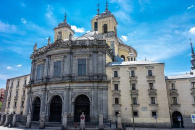 Madrid, İspanya - 17 Haziran: Basilica San Francisco el Grande
