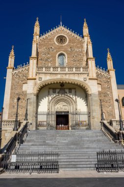 Madrid'da St Jerome Kraliyet Kilisesi (veya Hieronymus Manastırı),