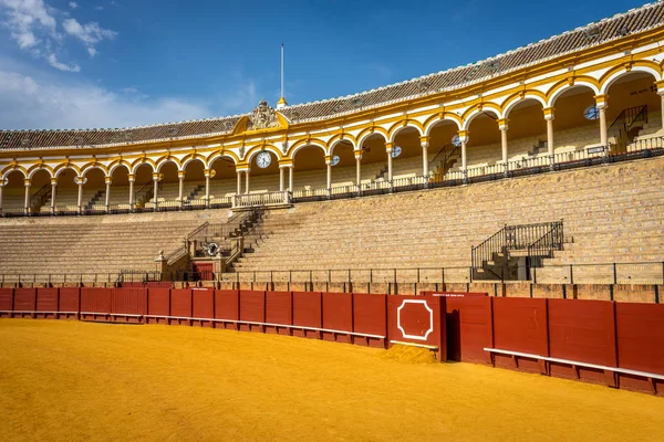 Sevilla, İspanya, Avrupa Ring mücadele boğa
