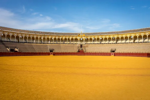 The bull fighting ring at Seville, Spain, Europe