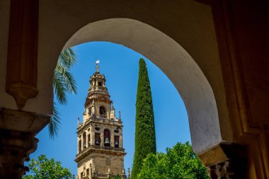 Çan kulesi Camii-katedral, Cordoba, Endülüs bir