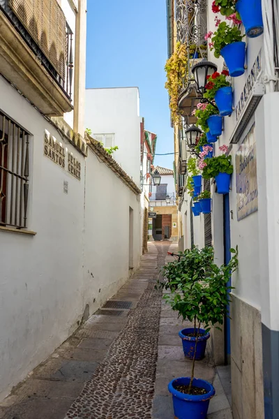 Córdoba, Espanha - 20 de junho: As ruas vazias de Córdoba em junho — Fotografia de Stock