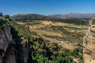 Bir geçit olarak şehir Ronda İspanya'nın, Europe