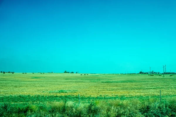 Greenery, Montanhas, Fazendas e Campos nos arredores de Ronda — Fotografia de Stock