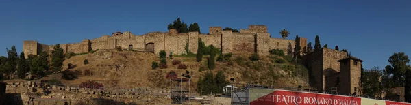 Roma Tiyatrosu, Malaga, Costa del Sol, İspanya, Avrupa Panoraması 