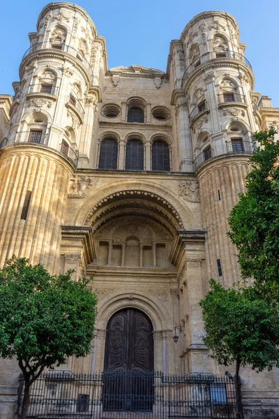 Catedral de la Encarnación en malaga, España, Europa — Foto de Stock
