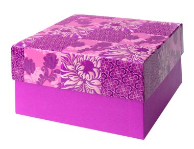  hediye kutusu beyaz üzerinde izole