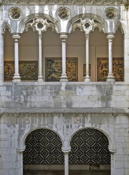 里斯本国家 Azulejo 博物馆 — 图库照片
