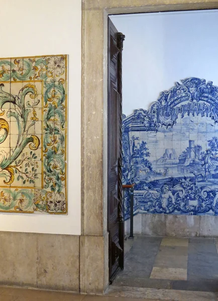 Museo Nacional Del Azulejo Lisboa — Foto de Stock