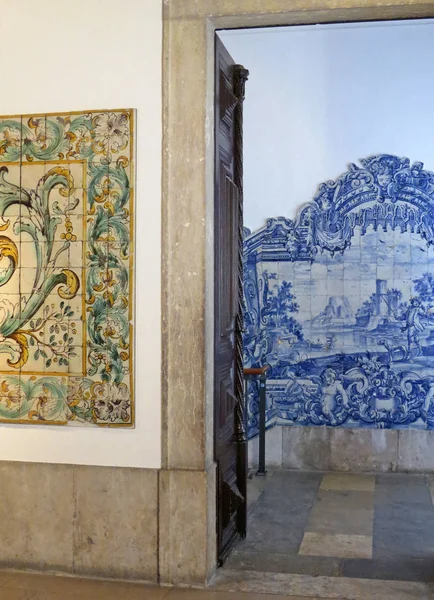 里斯本国家 Azulejo 博物馆 — 图库照片