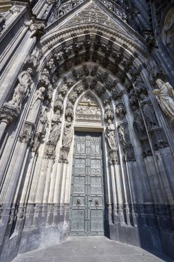 Bölüm, muhteşem gotik Katolik Kilisesi, Köln, Almanya Köln Katedrali