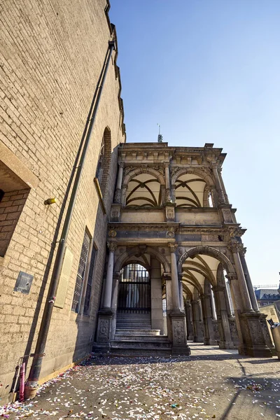 şehir içi eski mimari Köln, Almanya