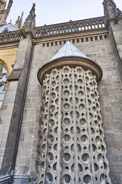 Bölüm, muhteşem gotik Katolik Kilisesi, Köln, Almanya Köln Katedrali