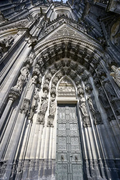 Bölüm, muhteşem gotik Katolik Kilisesi, Köln, Almanya Köln Katedrali