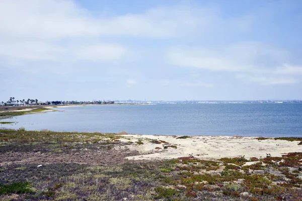 Pitoresk Silverstrand beach, San Diego County 