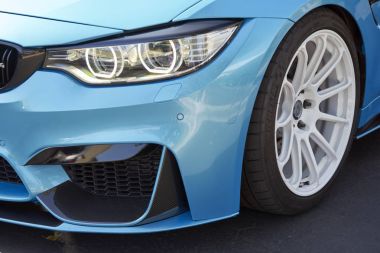 San Diego, Ca/Amerika Birleşik Devletleri - 15 Ekim 2016: San Diego arabalar ve kahve araba Fuarı