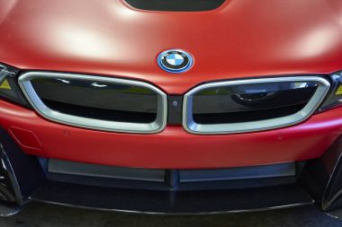 San Diego, Ca/Amerika Birleşik Devletleri - 15 Ekim 2016: San Diego arabalar ve kahve araba Fuarı