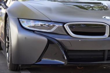 San Diego, Ca/Amerika Birleşik Devletleri - 15 Ekim 2016: San Diego arabalar ve kahve araba Fuarı