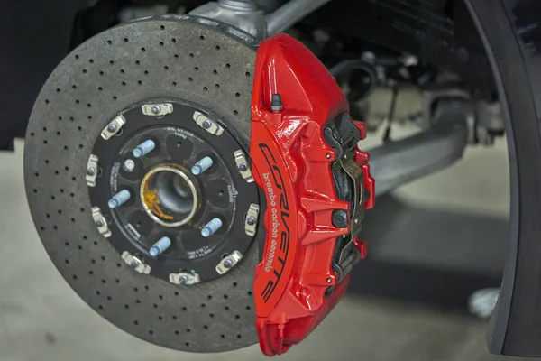 San Diego, Ca/Amerika Birleşik Devletleri - 15 Ekim 2016: San Diego arabalar ve kahve araba Fuarı