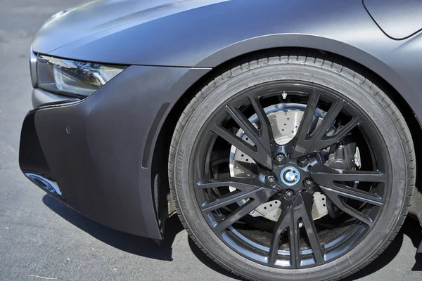 San Diego, Ca/Amerika Birleşik Devletleri - 15 Ekim 2016: San Diego arabalar ve kahve araba Fuarı