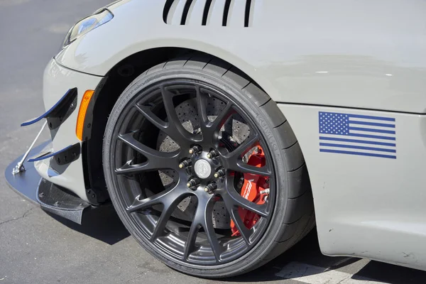 San Diego, Ca/Amerika Birleşik Devletleri - 15 Ekim 2016: San Diego arabalar ve kahve araba Fuarı