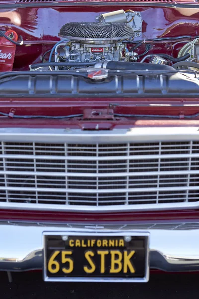San Diego, CA/USA - October 15, 2016: San Diego Cars & Coffee car show Stock Picture