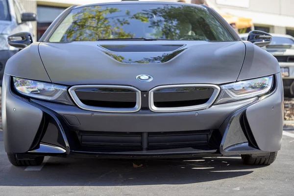 San Diego, CA / EUA - 15 de outubro de 2016: San Diego Cars & Coffee car show Imagem De Stock