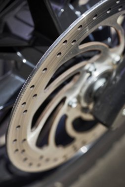 Özel Bisiklet üzerinde konuşmacı ve fren bileşenleri 