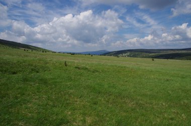 Çek yaz manzarası - Lucni bouda, Bila hora - Krkonose, Çek Cumhuriyeti