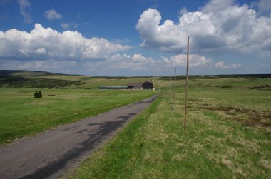 Çek yaz manzarası - Lucni bouda, Bila hora - Krkonose, Çek Cumhuriyeti